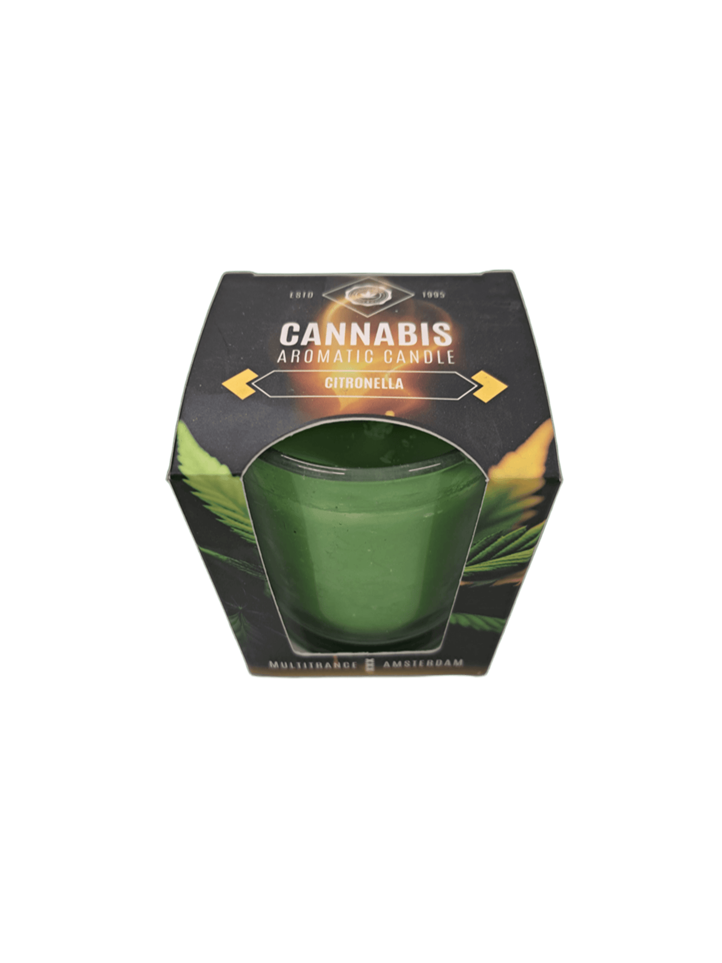 CANDELA PROFUMATA AI TERPENI DI CANNABIS