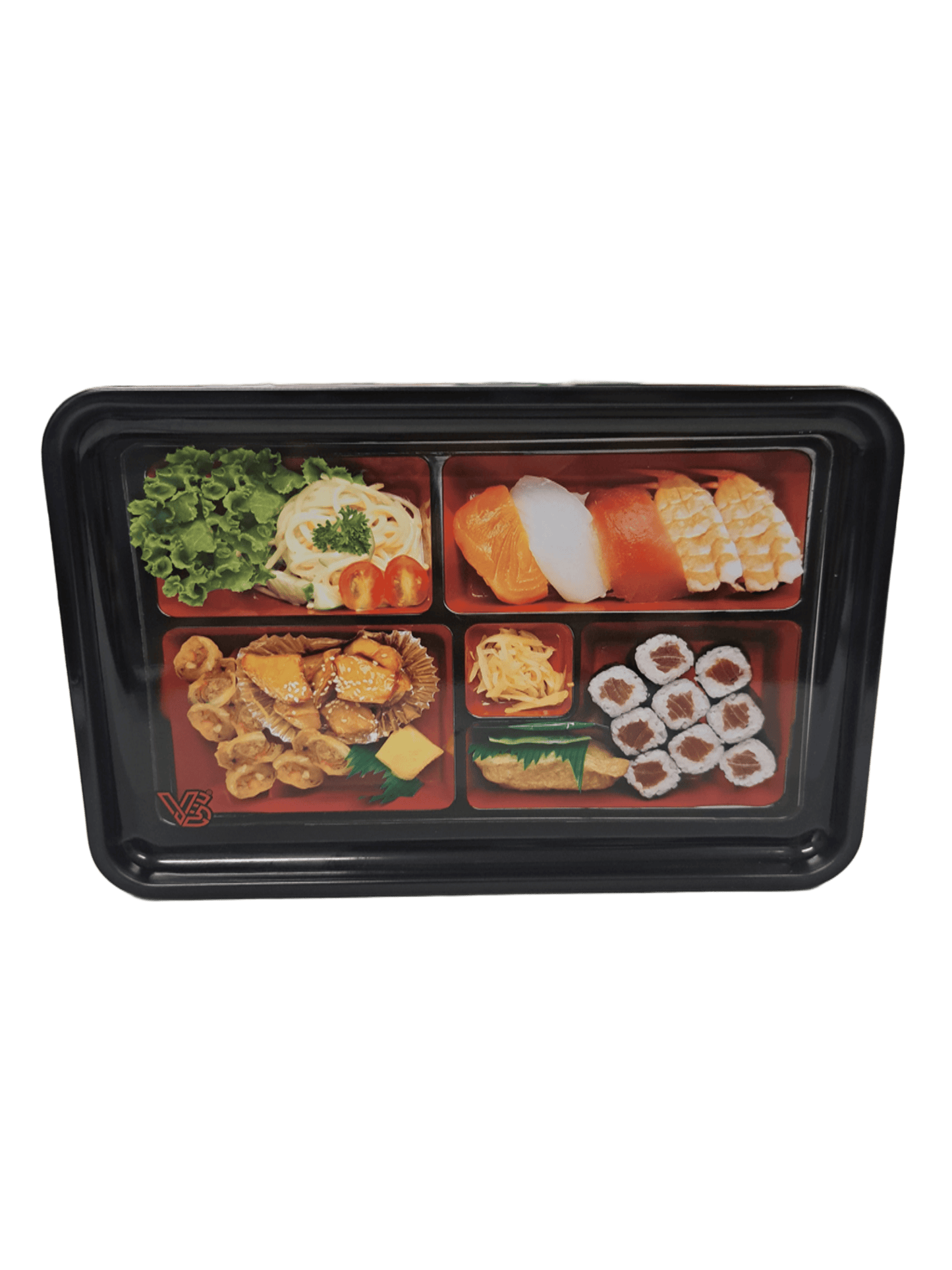 MISTIERA MEDIA CON BOX SUSHI IN METALLO