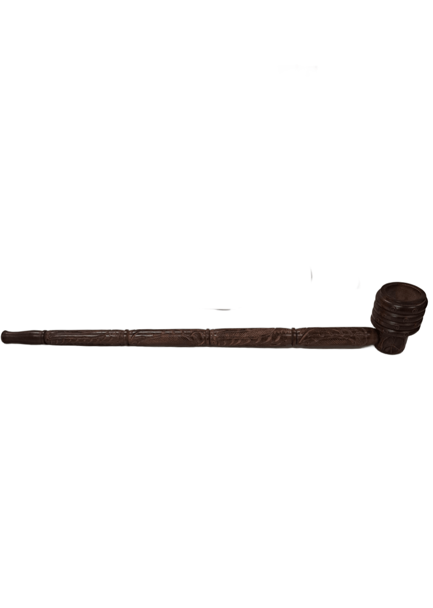 PIPA IN LEGNO LUNGA 32 CM