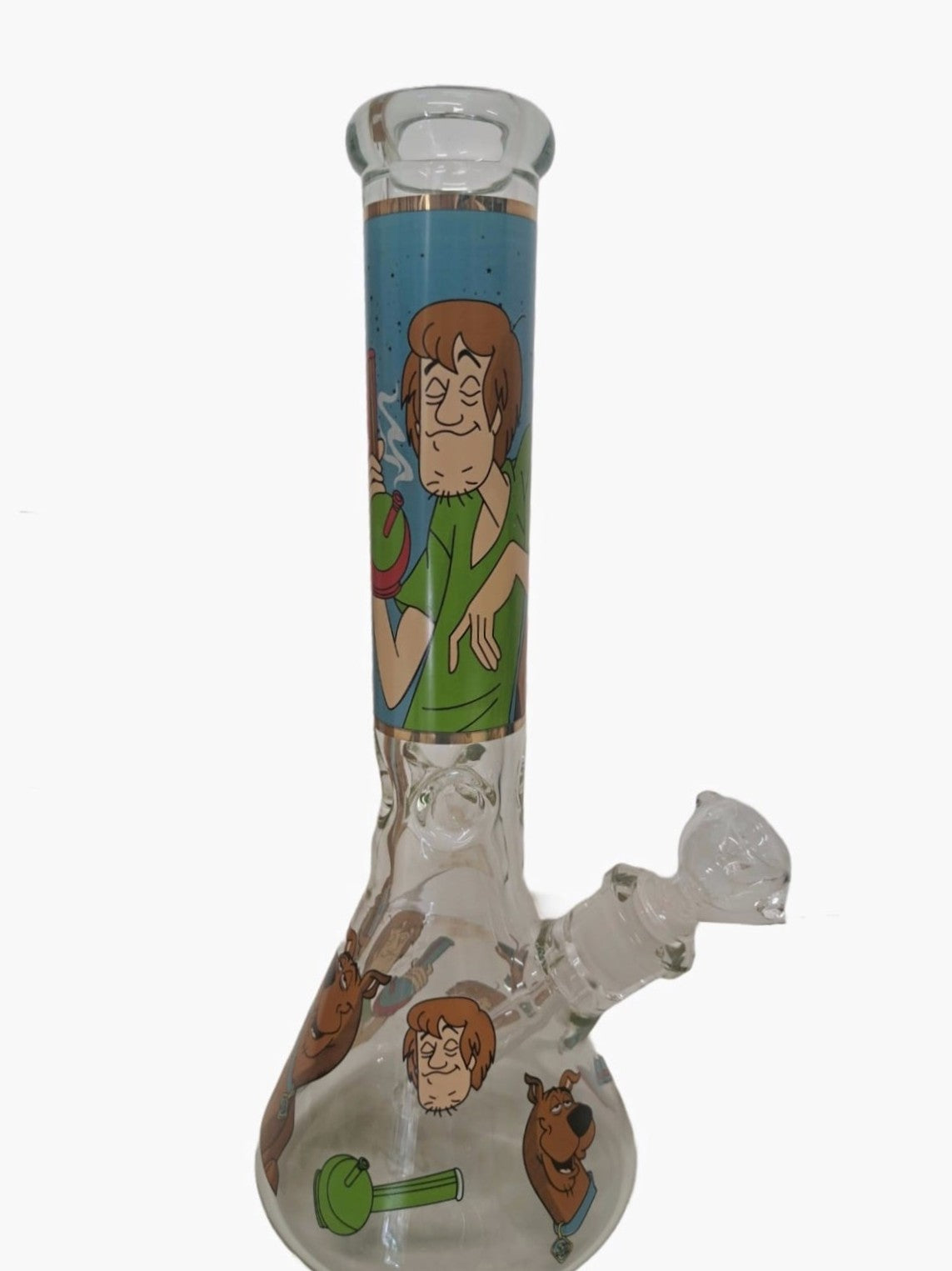 BONG SCOOBY DOO IN VETRO