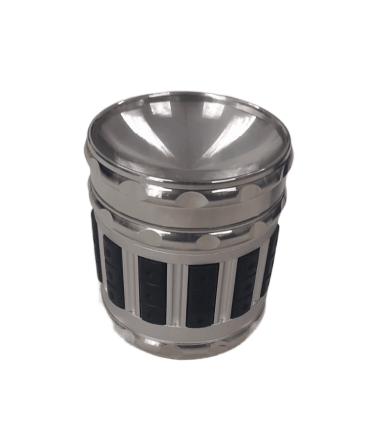 GRINDER 4 PARTI SPACE CRUSHER IN METALLO