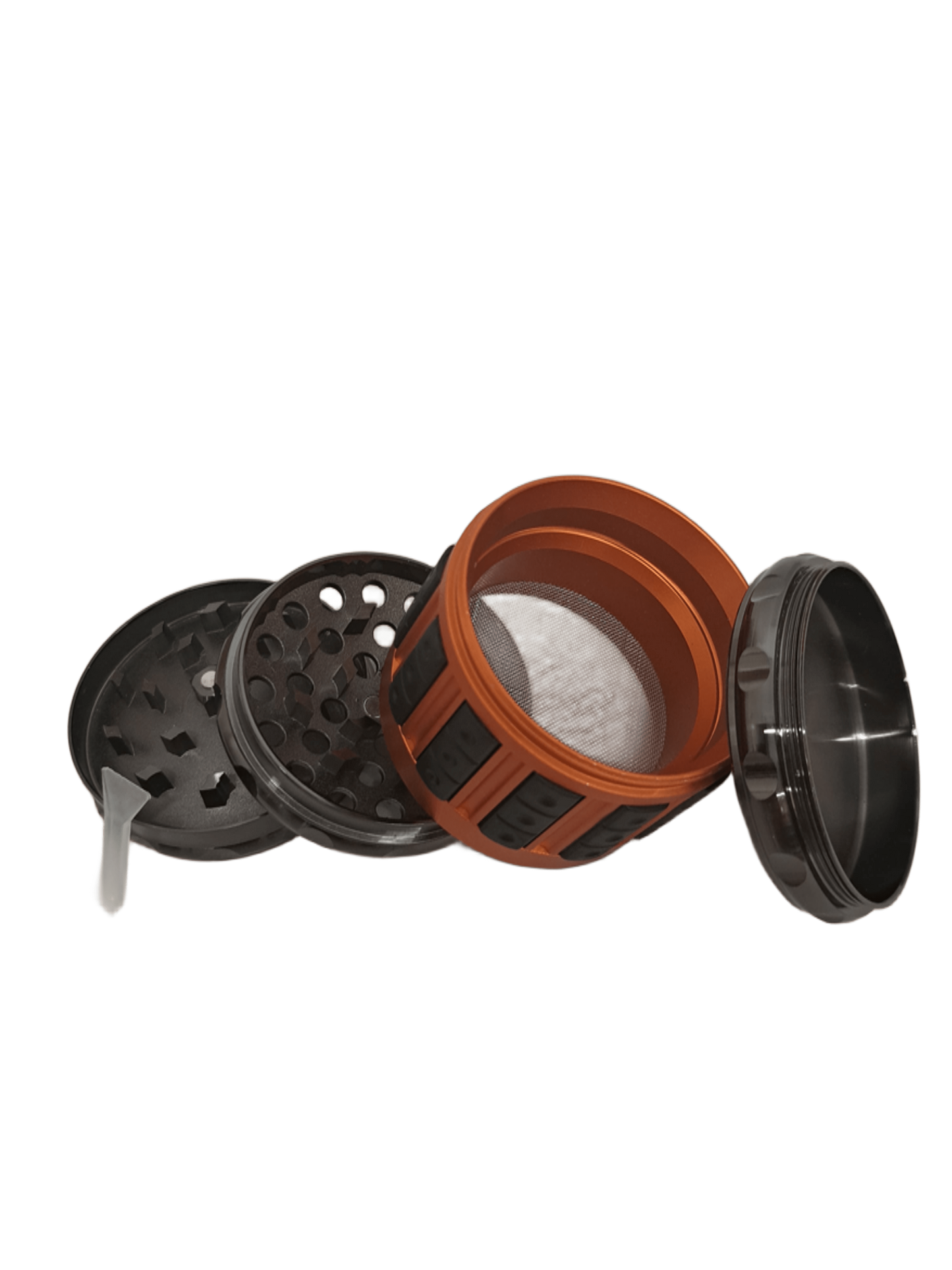 GRINDER 4 PARTI SPACE CRUSHER IN METALLO