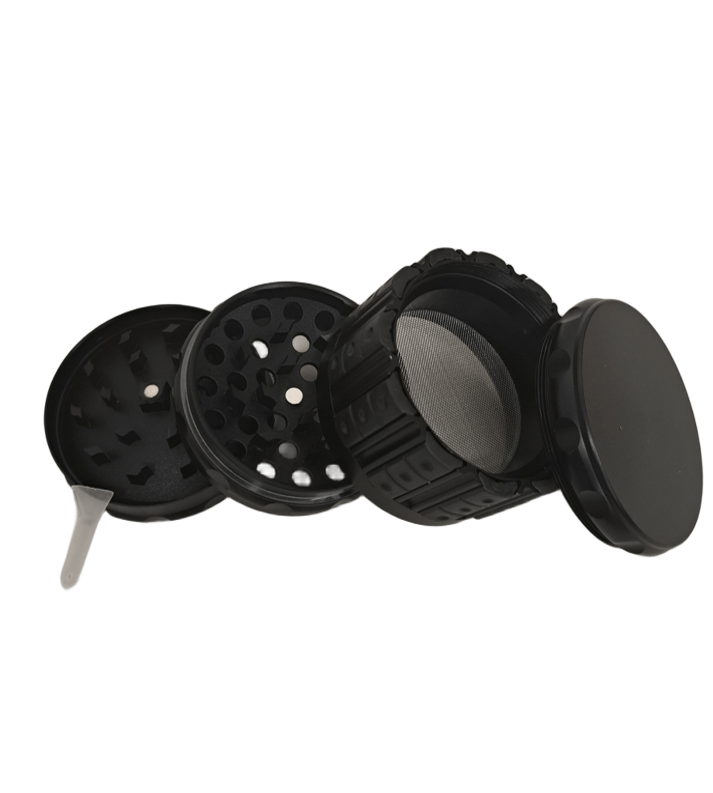 GRINDER 4 PARTI SPACE CRUSHER IN METALLO