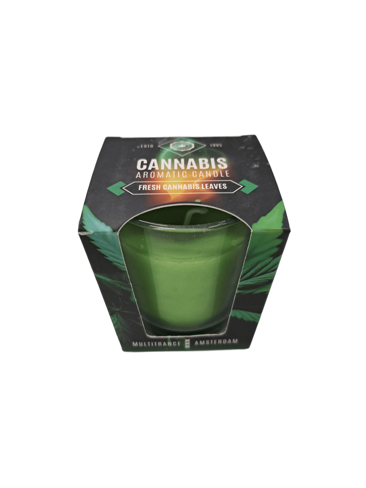 CANDELA PROFUMATA AI TERPENI DI CANNABIS