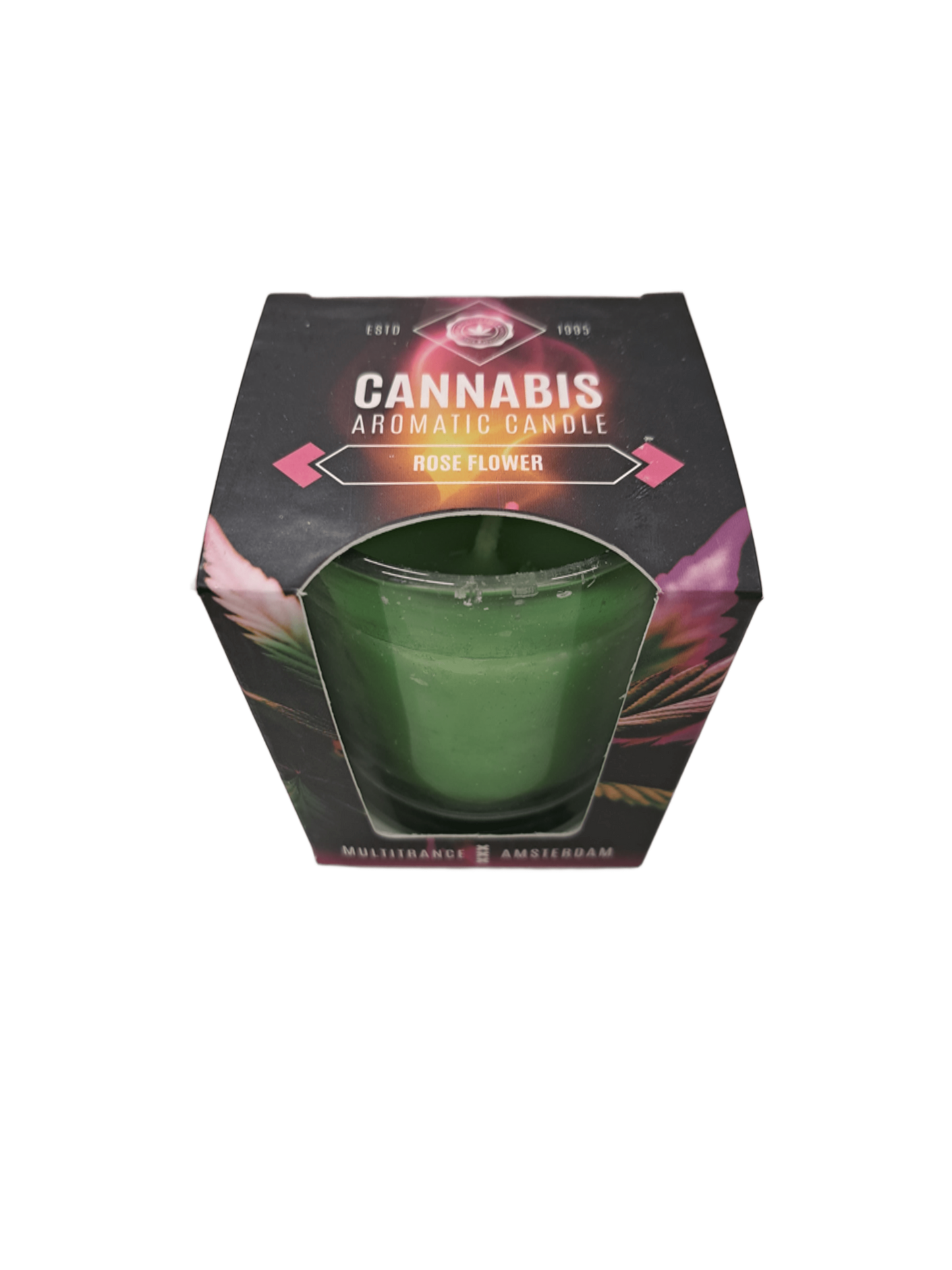 CANDELA PROFUMATA AI TERPENI DI CANNABIS