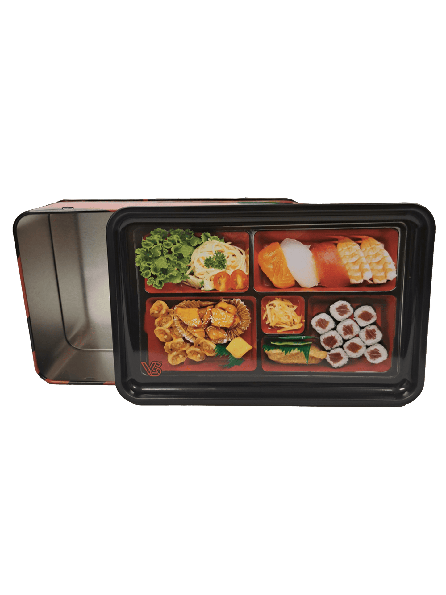 MISTIERA MEDIA CON BOX SUSHI IN METALLO
