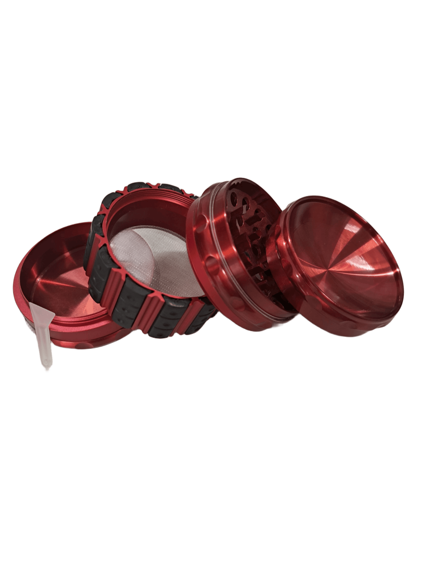 GRINDER 4 PARTI SPACE CRUSHER IN METALLO