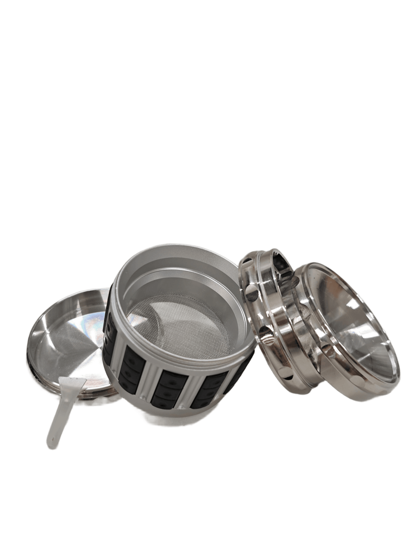 GRINDER 4 PARTI SPACE CRUSHER IN METALLO