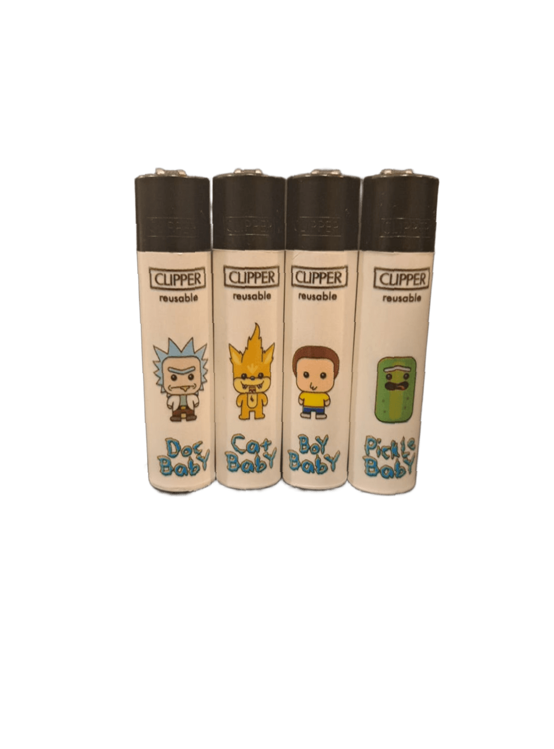 CLIPPER BABY RICK E MORTY