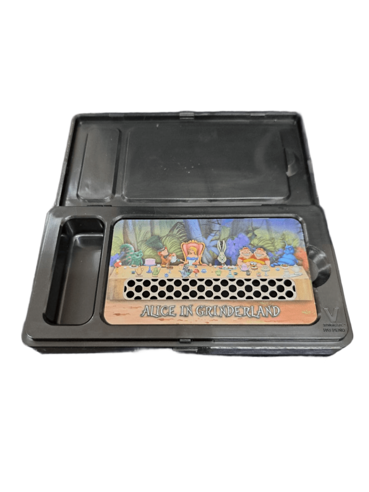 GRINDER CARD CON BOX ALICE IN THE WONDERLAND