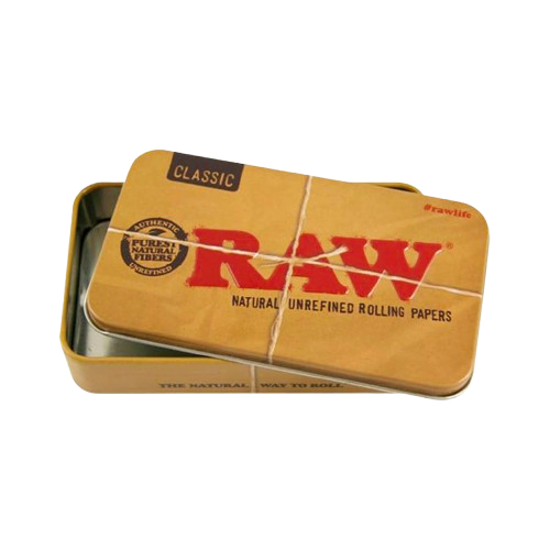 SCATOLA IN METALLO RAW