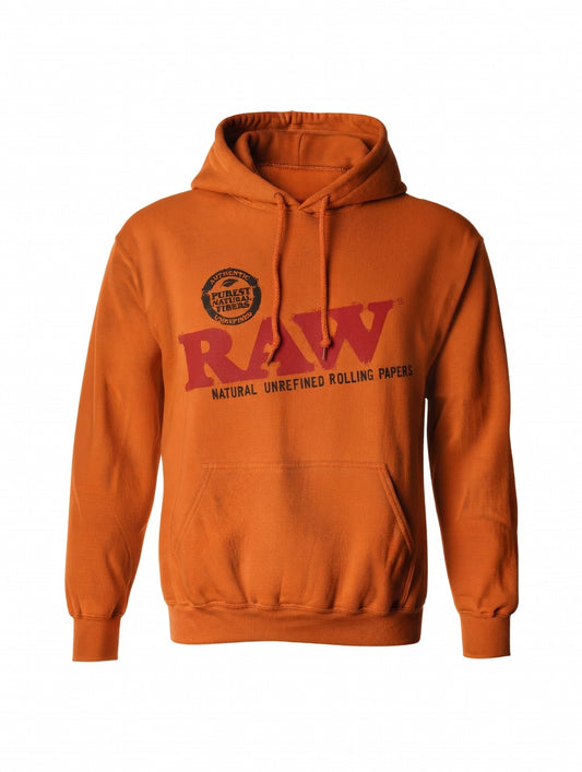 FELPA RAW ARANCIONE