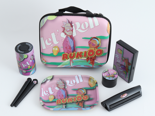 SET RICK & MORTY ROSA