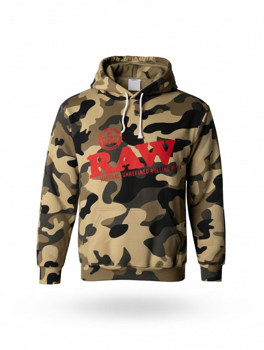 FELPA RAW VERDE MILITARE