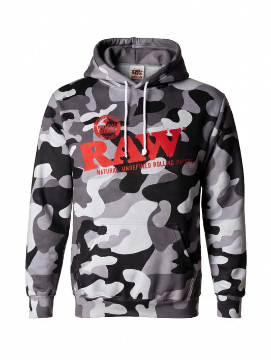 FELPA RAW MILITARE GRIGIO