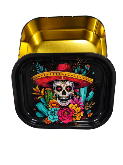 MISTIERA CON BOX DIA DE LOS MUERTOS
