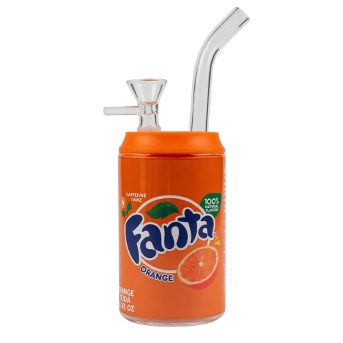 SODA CAN BONG IN VETRO