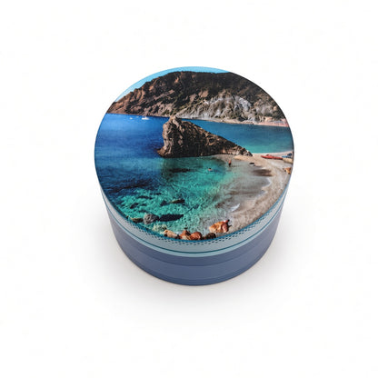 GRINDER IN METALLO 4 PARTI MONTEROSSO