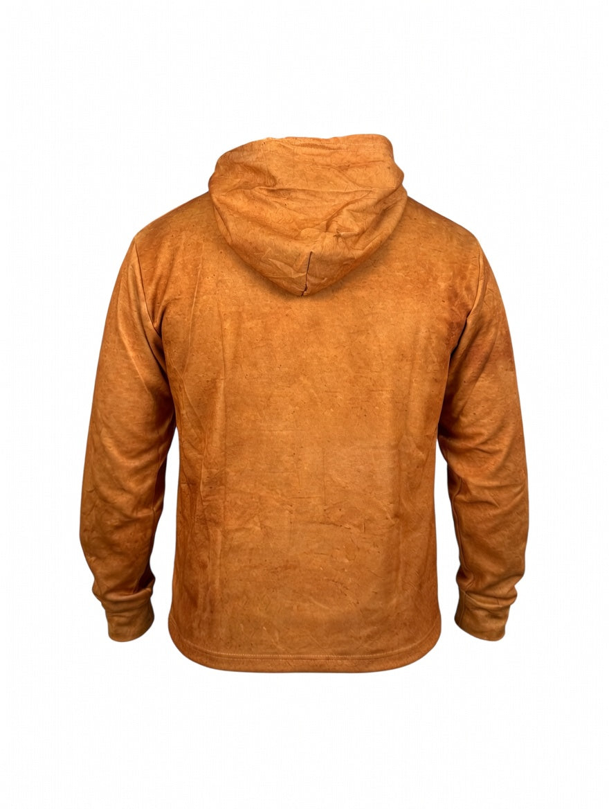 FELPA RAW ARANCIONE
