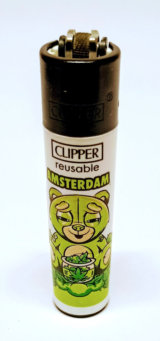 CLIPPER AMSTERDAM WEED BEAR