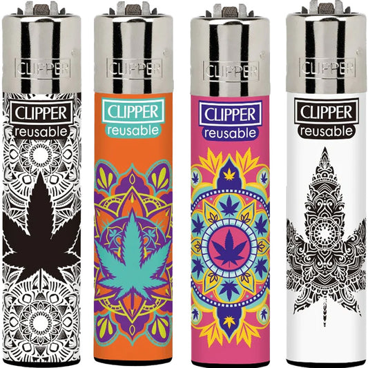 CLIPPER WEED MANDALA