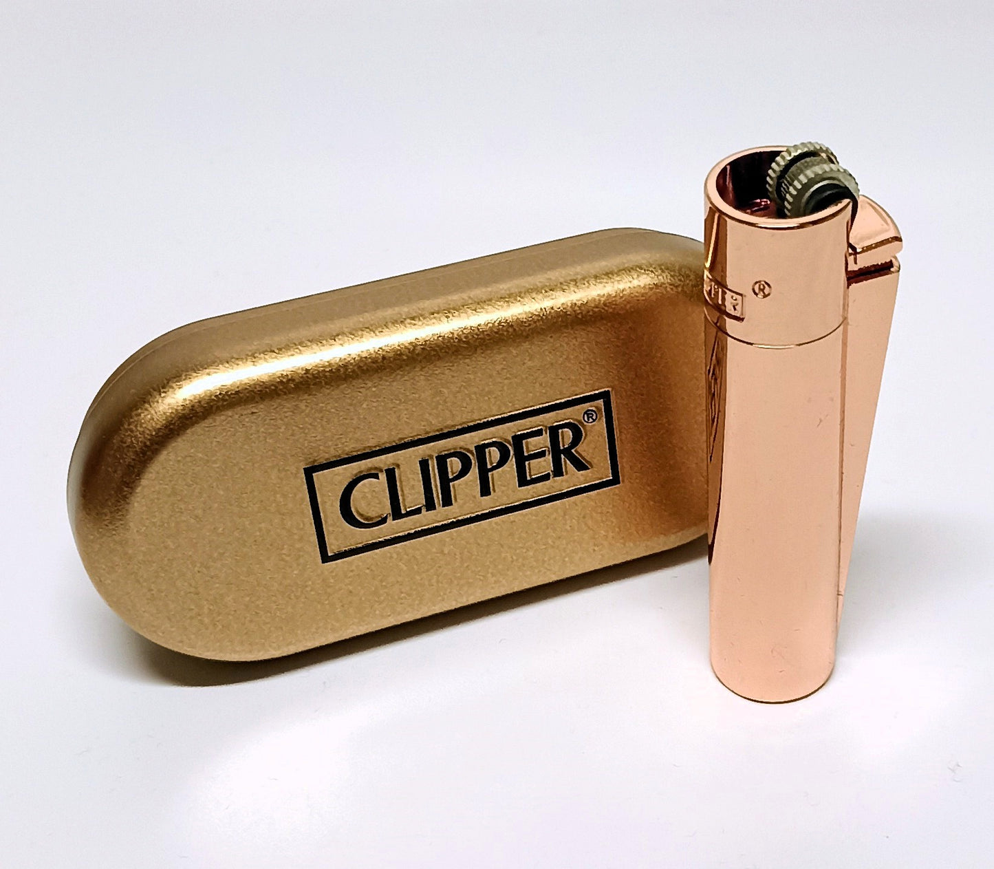 CLIPPER METAL CON SCATOLA