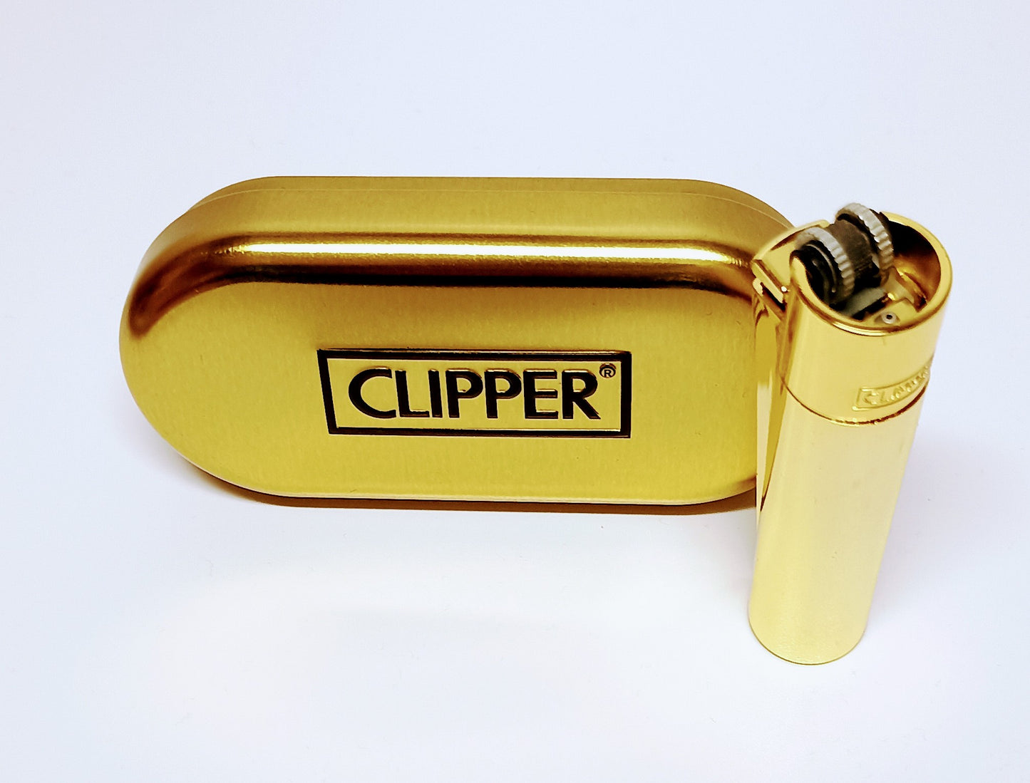 CLIPPER METAL CON SCATOLA