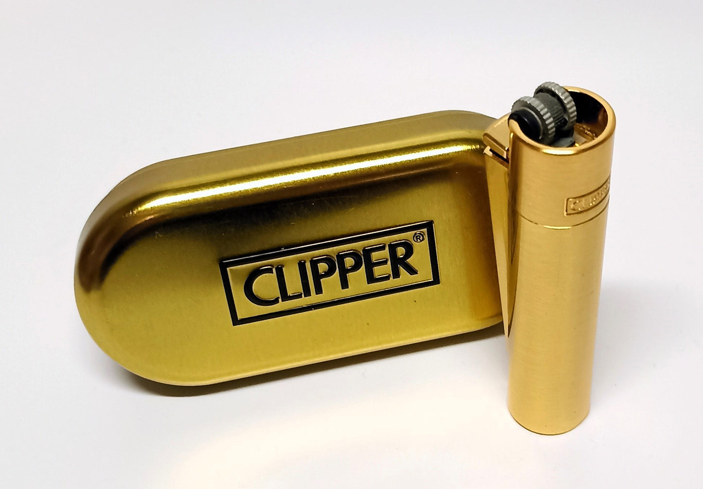 CLIPPER METAL CON SCATOLA