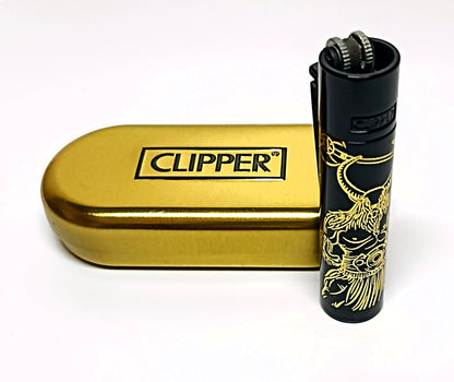 CLIPPER METAL CON SCATOLA