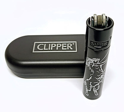 CLIPPER METAL CON SCATOLA