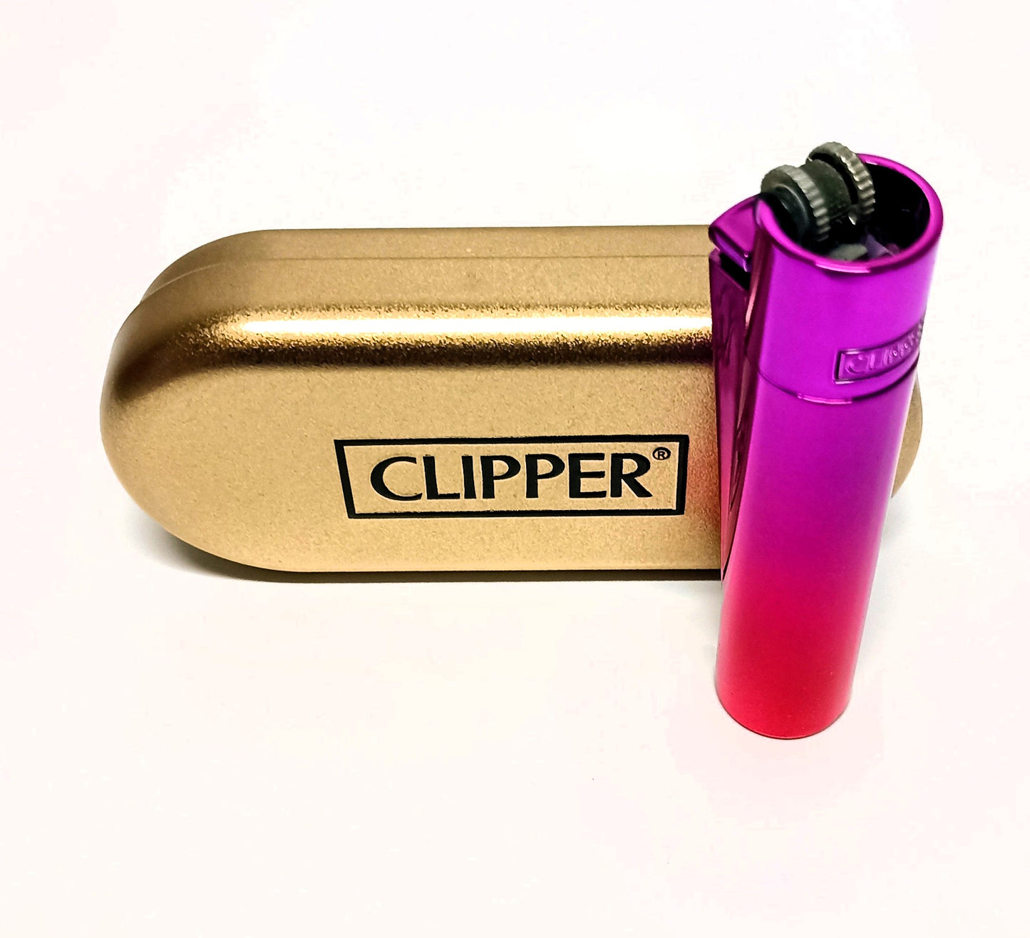 CLIPPER METAL CON SCATOLA