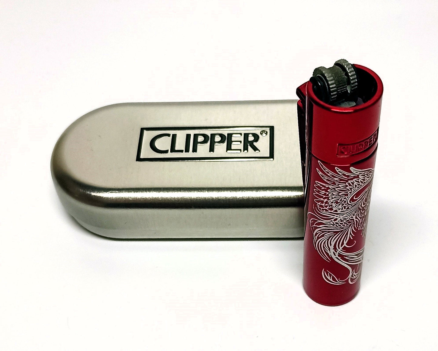 CLIPPER METAL CON SCATOLA