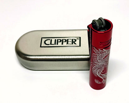 CLIPPER METAL CON SCATOLA