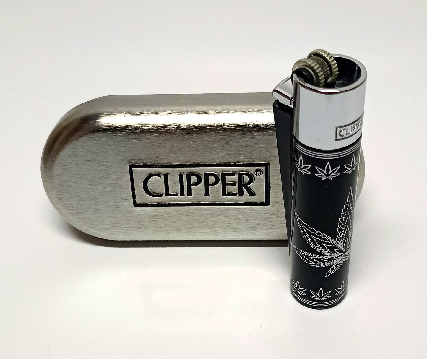 CLIPPER METAL CON SCATOLA