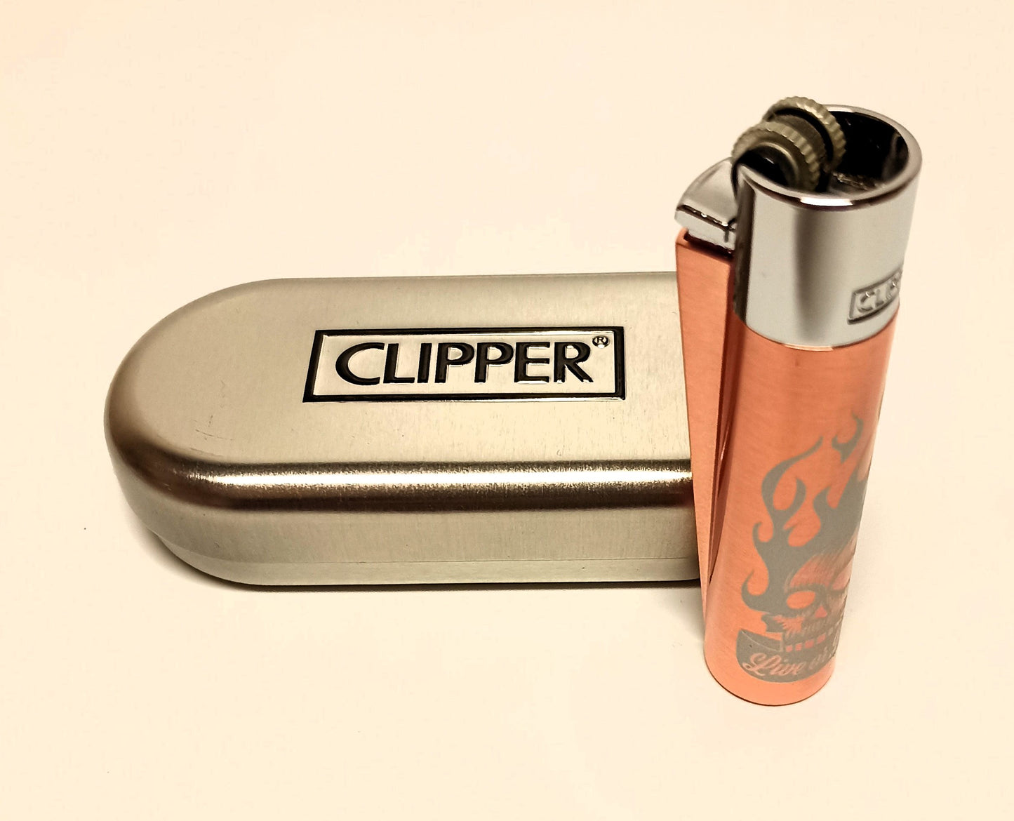 CLIPPER METAL CON SCATOLA