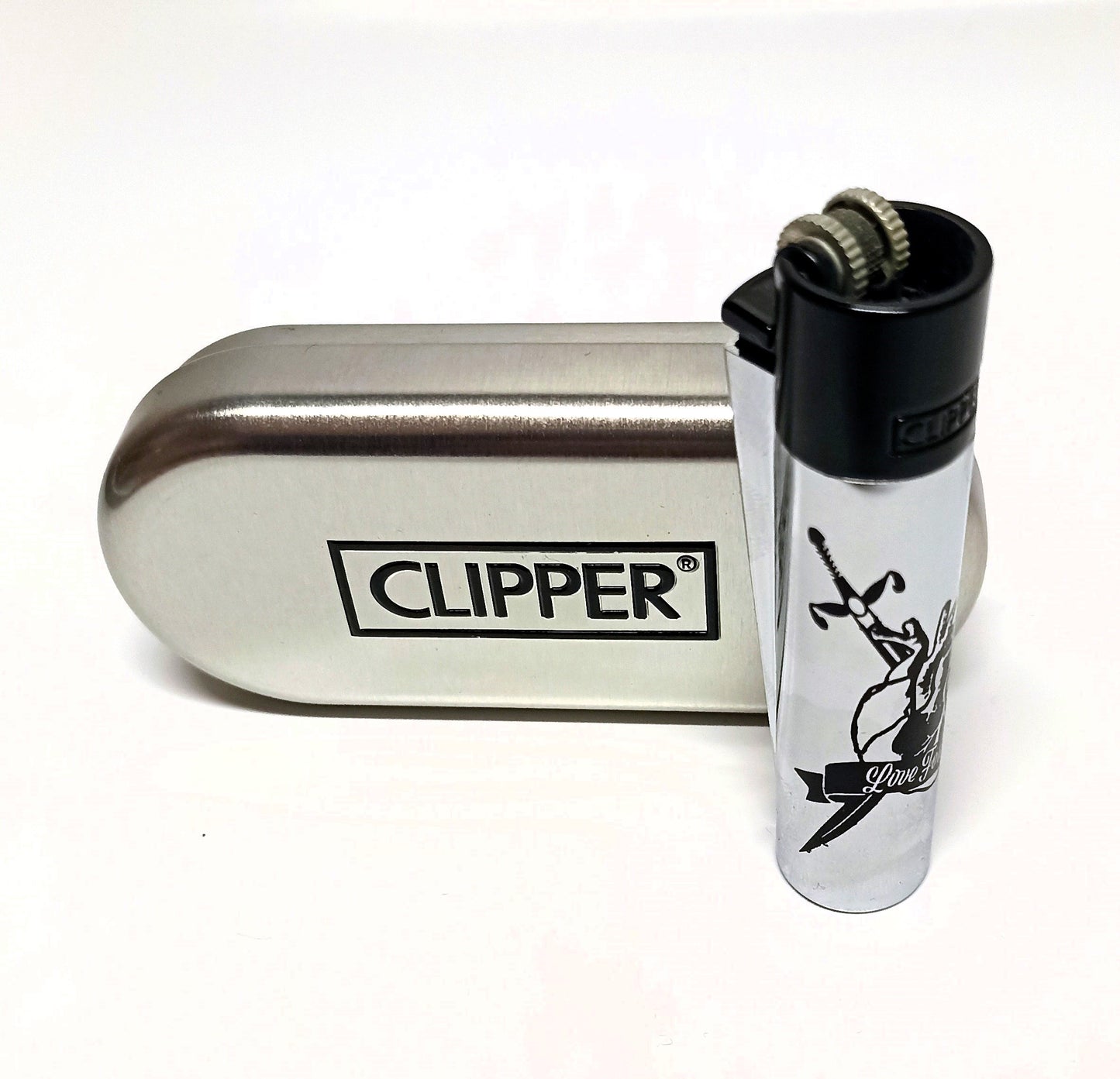 CLIPPER METAL CON SCATOLA