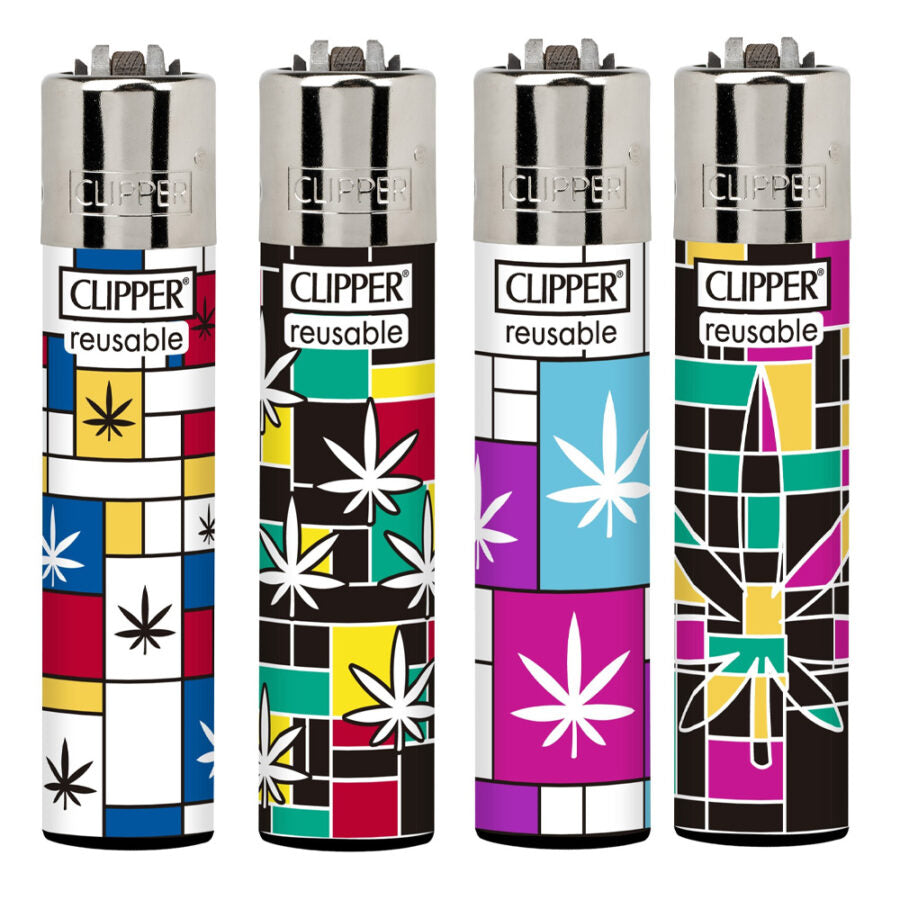 CLIPPER ACCENDINI MODERN WEED