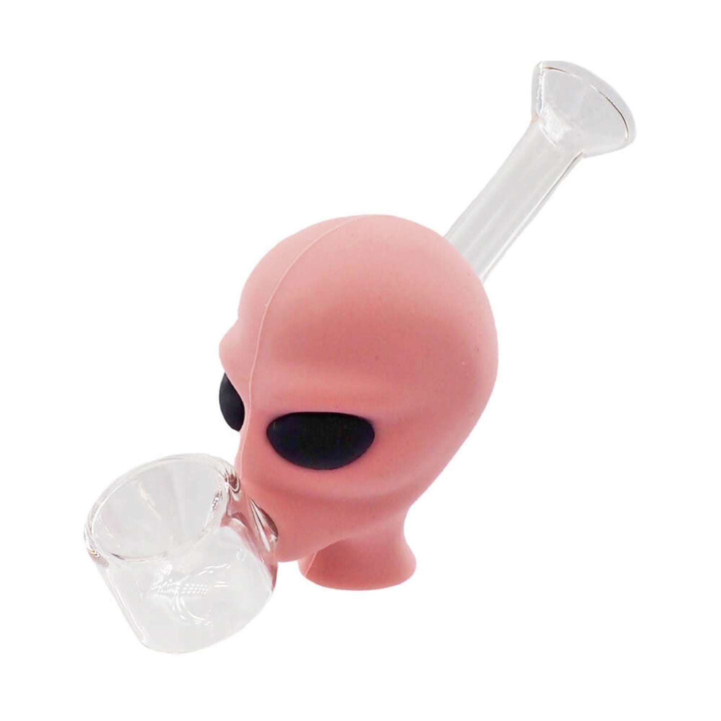 PIPA ALIEN IN VETRO E SILICONE