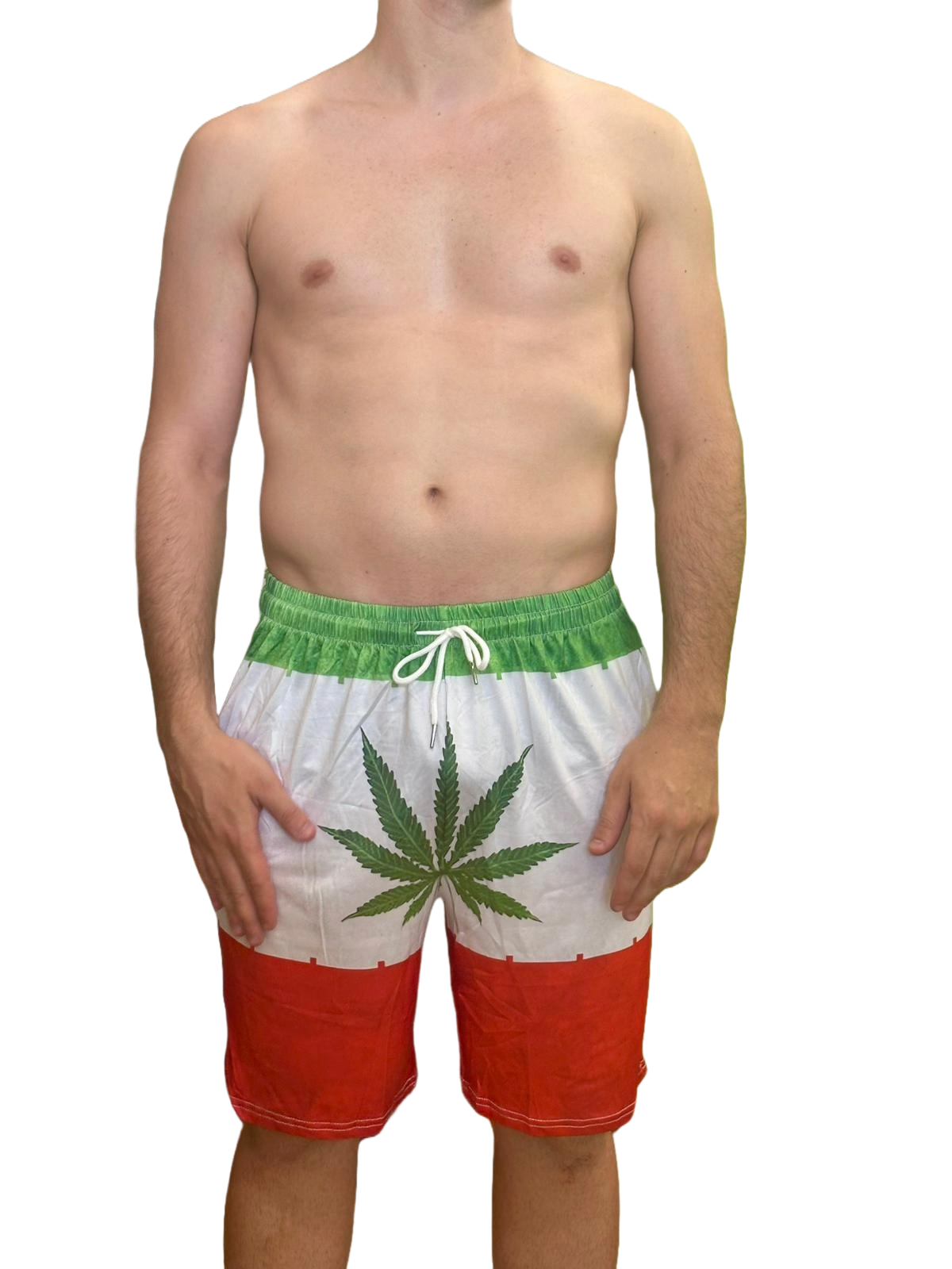 COSTUME UOMO BANDIERA ITALIA