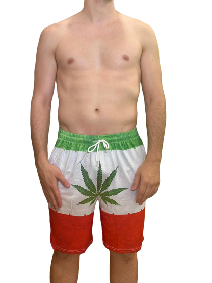 COSTUME UOMO BANDIERA ITALIA