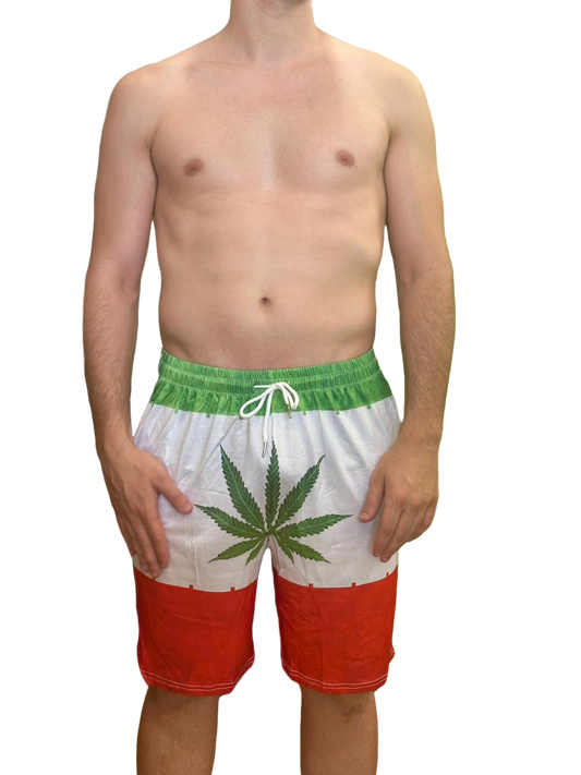 COSTUME UOMO BANDIERA ITALIA