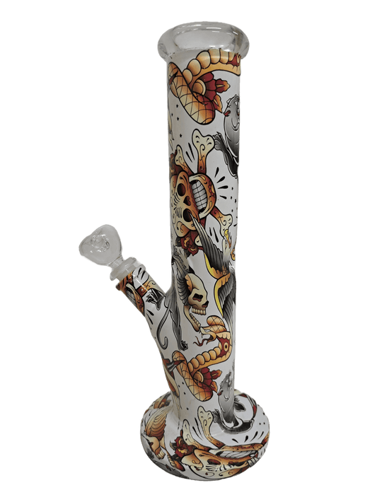 MONSTER BONG IN VETRO