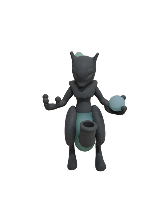 BONG MEWTWO IN SILICONE