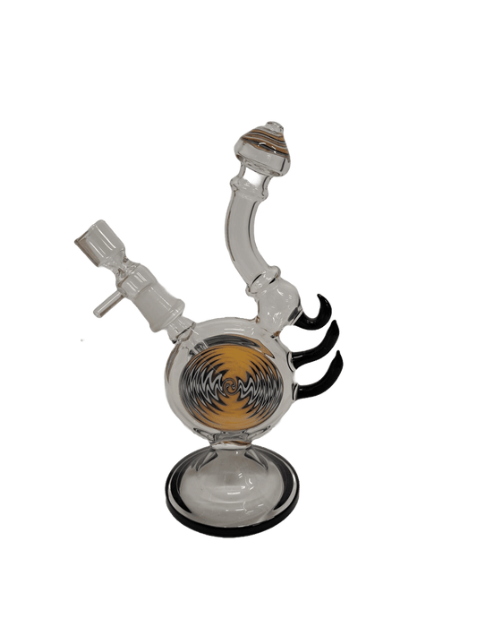 HYPNOTIC BONG IN VETRO