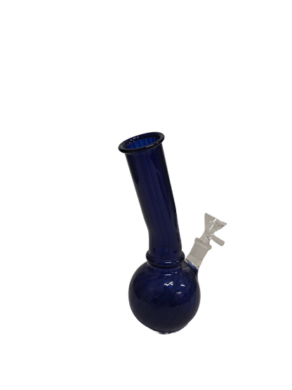 BONG BLUE AND BLACK IN VETRO