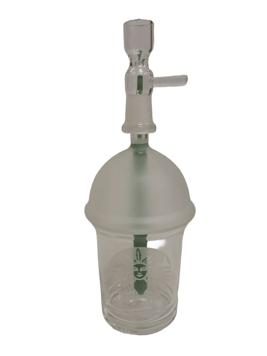 BONG STARBUCKS IN VETRO