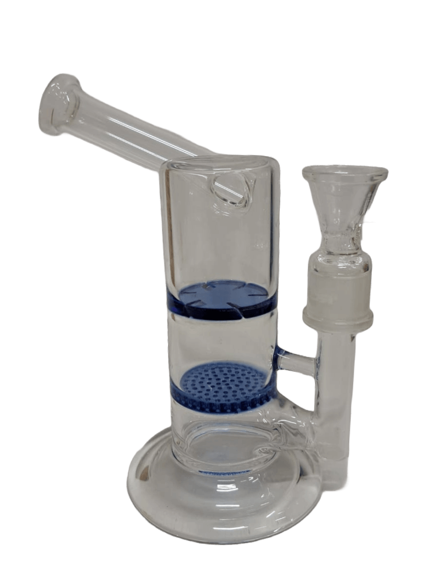 HONEYCOMB BONG IN VETRO