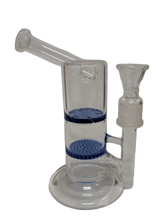 HONEYCOMB BONG IN VETRO