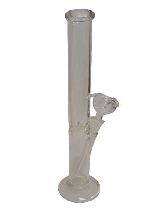 CYLINDRICAL BONG IN VETRO