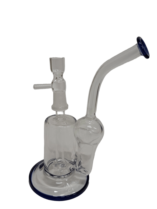 AMPOULE BONG BLUE IN VETRO